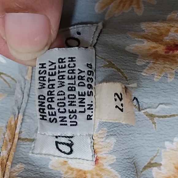 Vintage 90's Atlast & Co Baby Doll Floral Dress - Picture 8 of 8